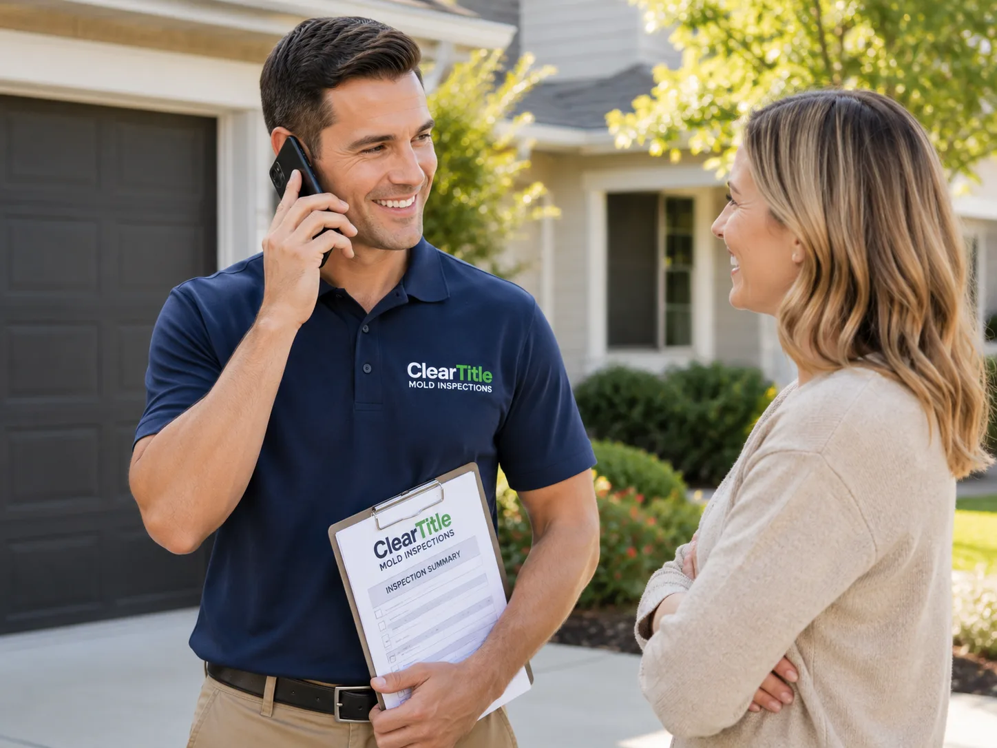Mold Inspection For Home Sale Nodaway, IA FAQs